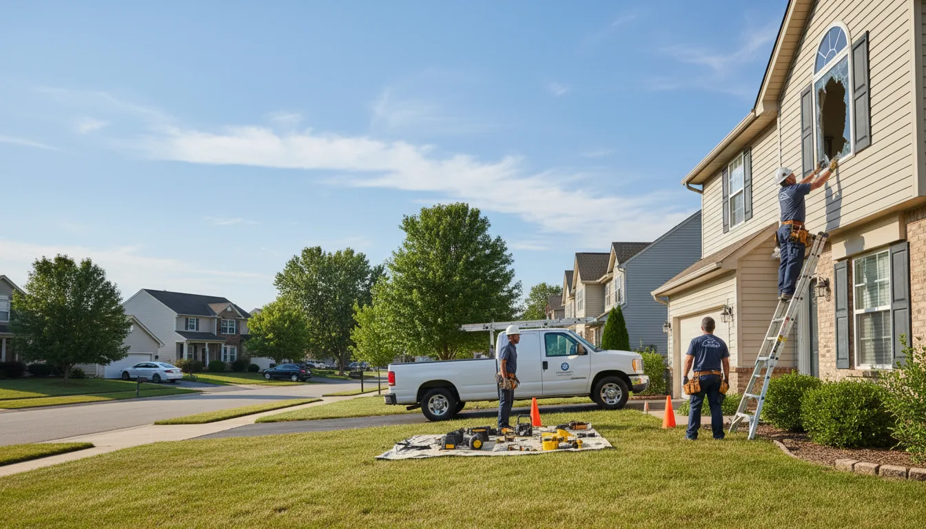 Expert window installer providing residential service in Cedarcreek, MO